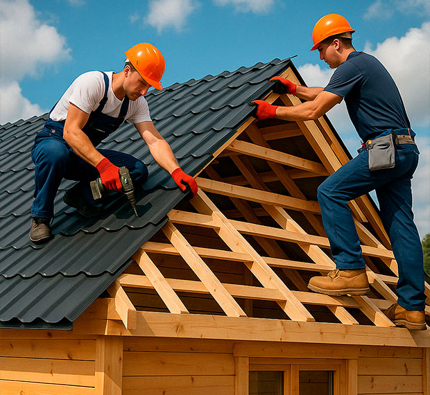 Кровельные работы в Калуге