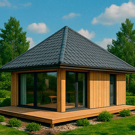 Шатровая крыша