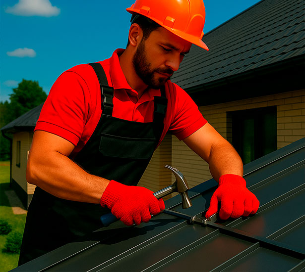 Особенности фальцевых крыш